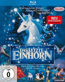 Das letzte Einhorn Blu-ray Disc