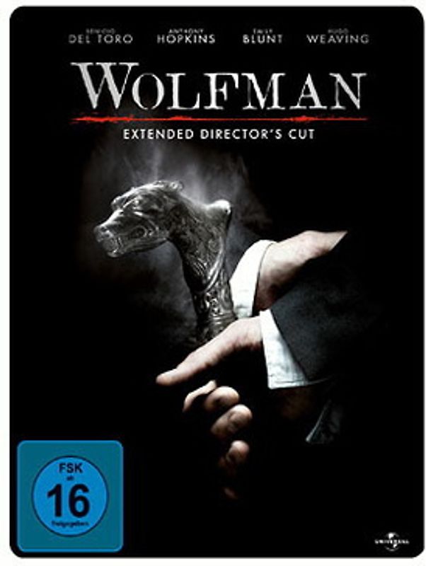 Wolfman - Extended Director's Cut Steelbox limitiert Blu-ray Disc