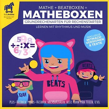 Matheboxen (Grundrechenarten Für Mathestarter)