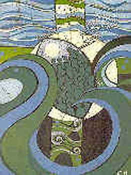 Sturm auf dem See. Der Grund, der mich trägt