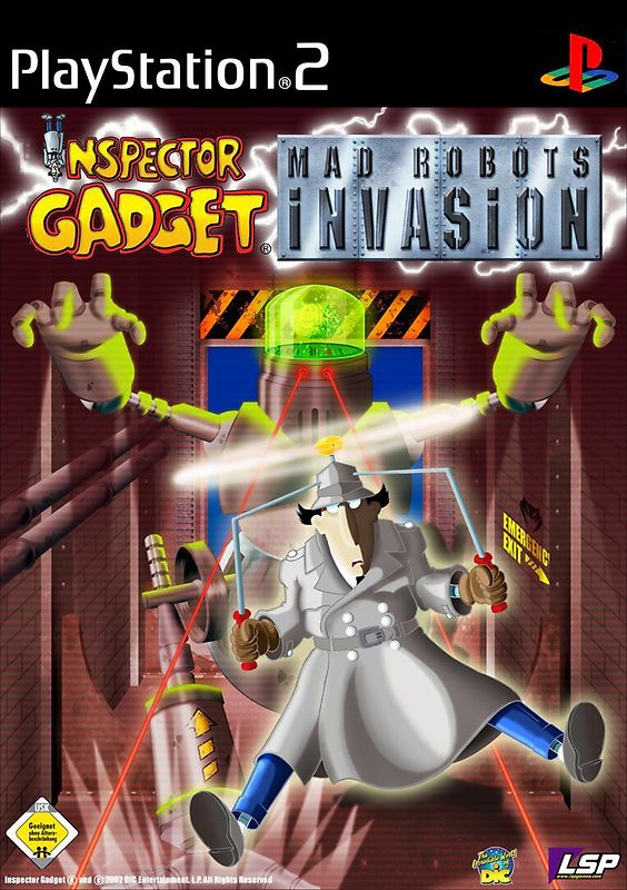 Inspector Gadget: Mad Robots Invasion PlayStation 2