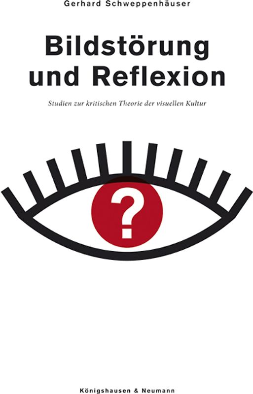 Bildstörung und Reflexion