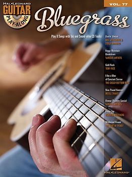 Guitar Play Along Volume 77 Bluegrass Guitar Bk/Cd (Hal Leonard Guitar Play-Along) - Various
