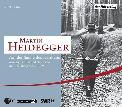 Von der Sache des Denkens