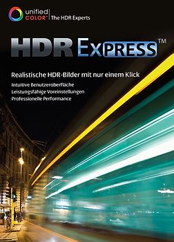 HDR Express MacOS