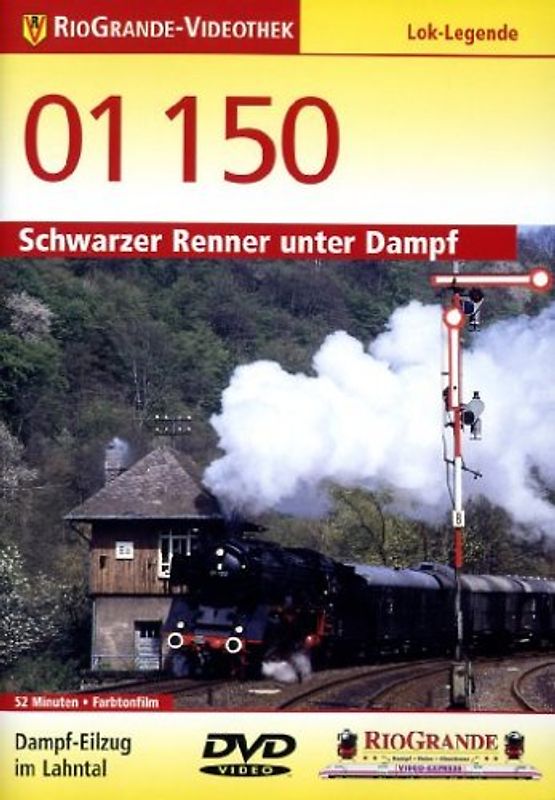 01 150 Schwarzer Renner unter Volldampf DVD
