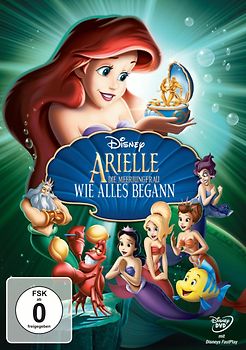 Arielle die Meerjungfrau - Wie alles begann DVD