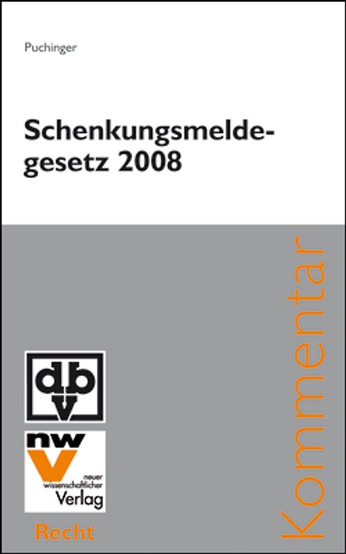 Schenkungsmeldegesetz 2008