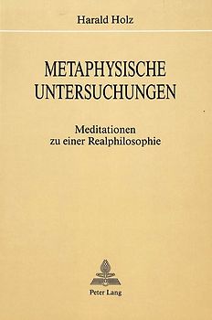 Metaphysische Untersuchungen