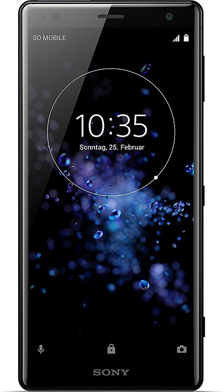 Sony Xperia XZ2 64 Go noir