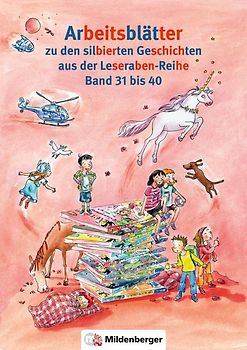 Leserabe Arbeitsblätter Set 3