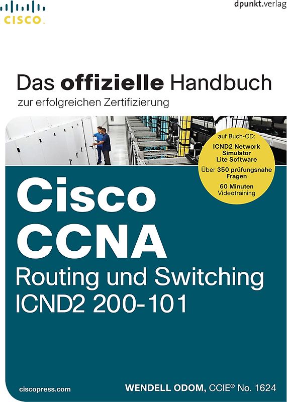Cisco CCNA Routing und Switching ICND2 200-101