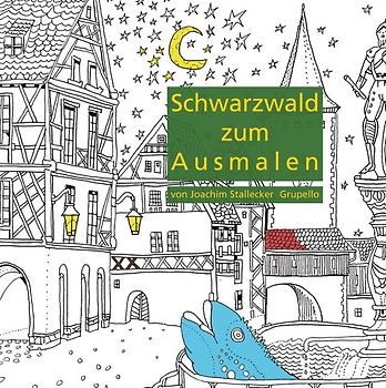 Schwarzwald zum Ausmalen