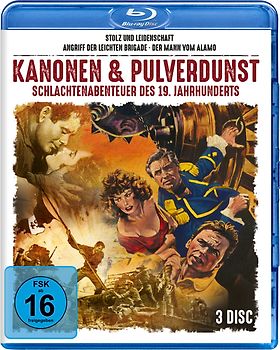 Kanonen & Pulverdunst Blu-ray Disc