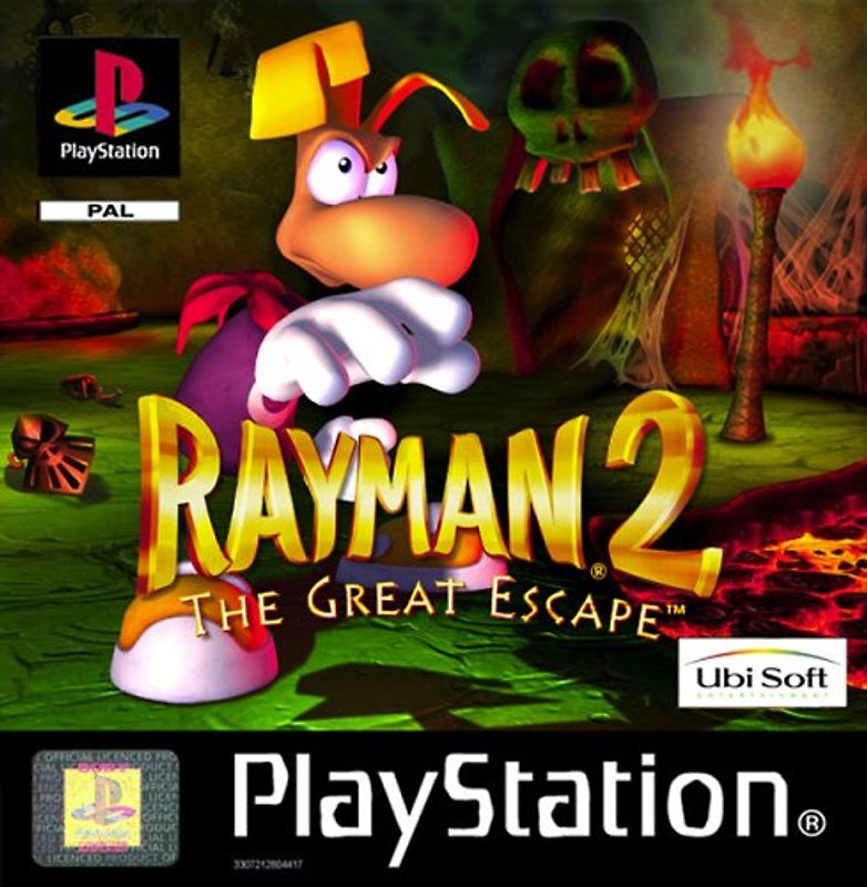 Rayman 2 [PlayStation] PlayStation 1