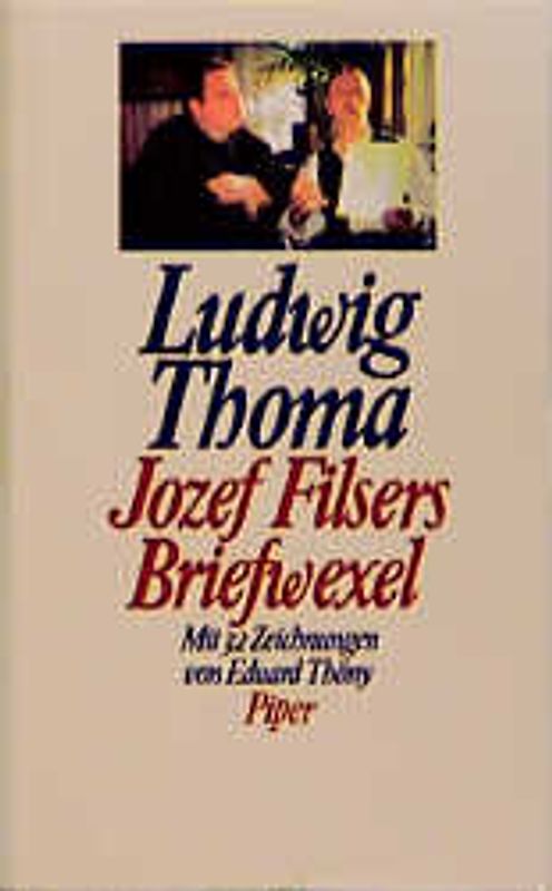 Jozef Filsers Briefwexel