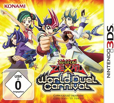 Yu-Gi-Oh! Zexal World Duel Carnival [Bundle Copy] Nintendo 3DS