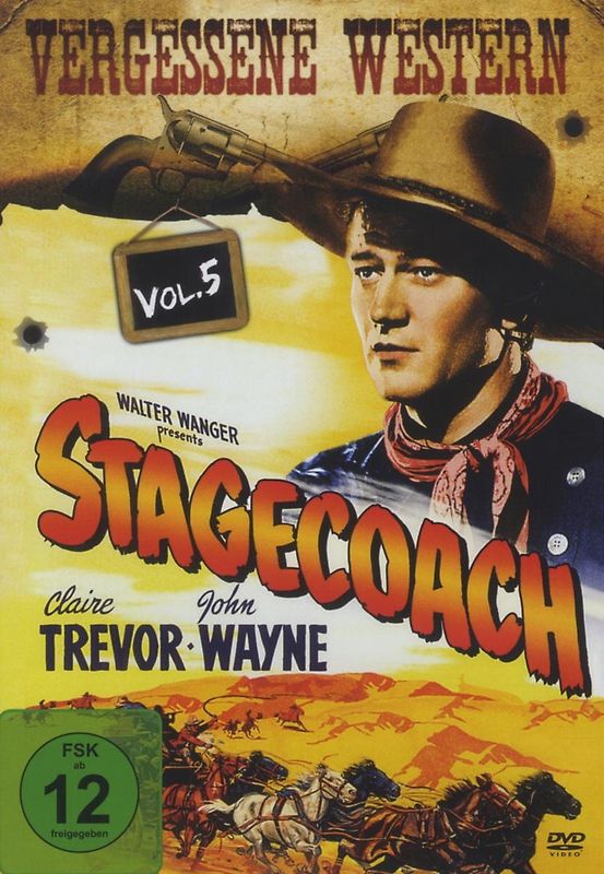 Stagecoach / Digital Remastered Vergessene Western Vol. 5 - Ernest Haycox DVD