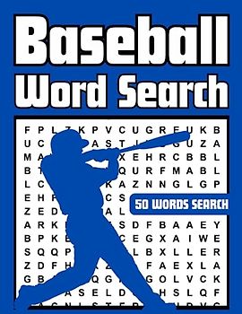 Baseball Word Search: Find Baseball Words in this Word Search, Exercise your brain and enhance your word recognition abilities with engaging Word Search games!