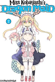 Miss Kobayashi's Dragon Maid - Band 02 (deutsche Ausgabe)