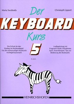 Der Keyboard-Kurs. Band 5