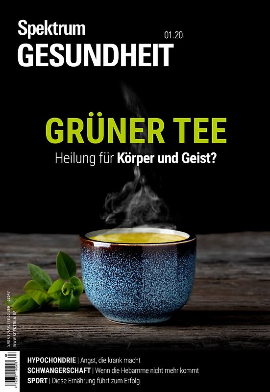 Spektrum Gesundheit- Grüner Tee