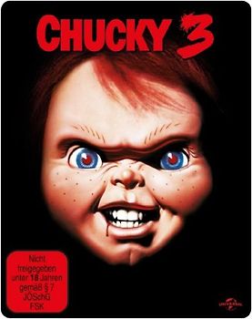 Chucky 3 [Limited Steelbook Edition, uncut] Blu-ray Disc