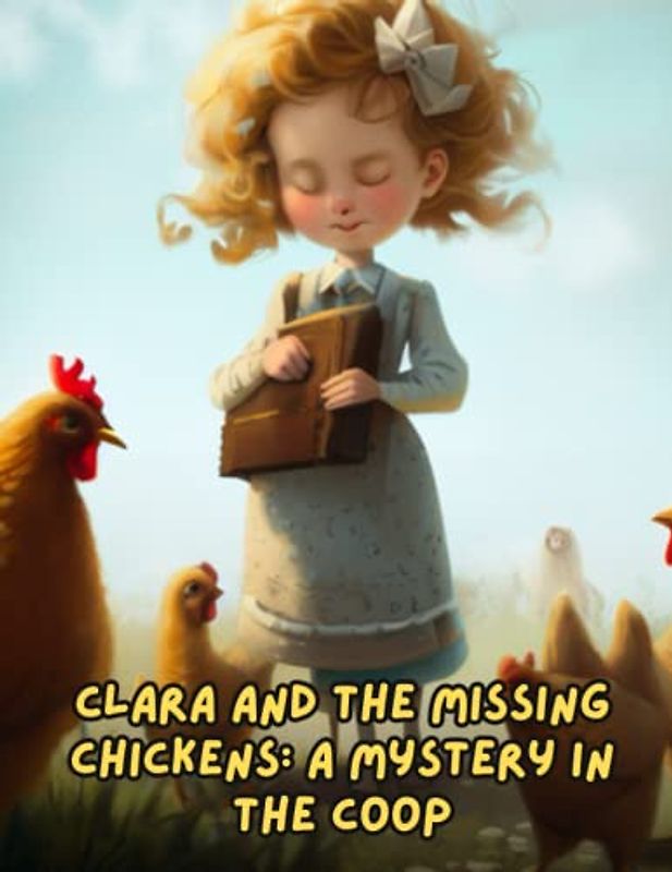 Clara and the Missing Chickens - A Mystery in the Coop: Adventure Story For Children's, Gift For Kids Age 6-10