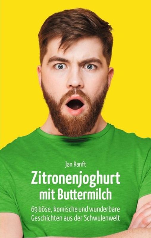 Zitronenjoghurt mit Buttermilch