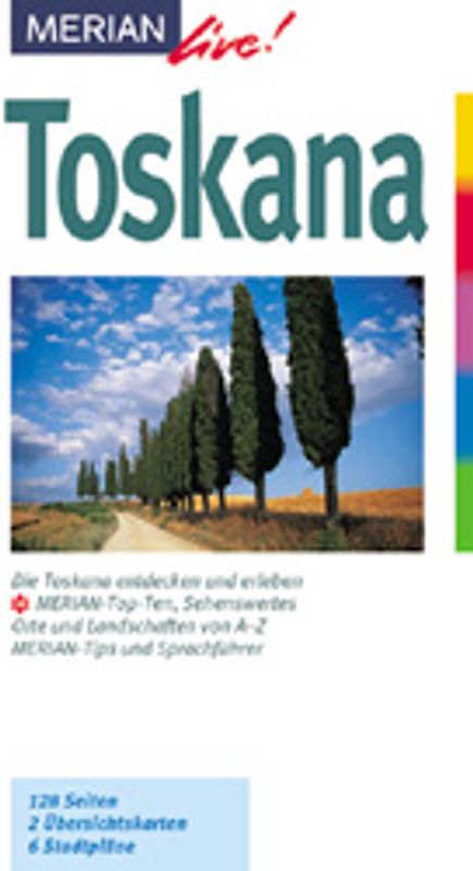 MERIAN live! Reiseführer Toskana