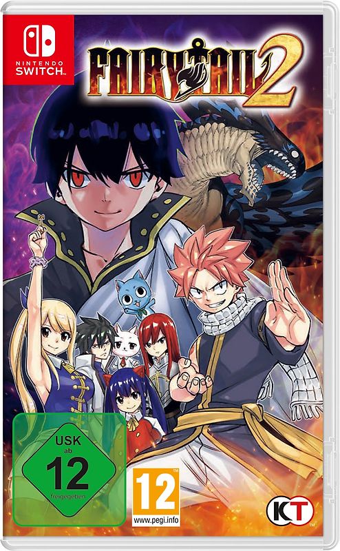 Fairy Tail 2 Nintendo Switch