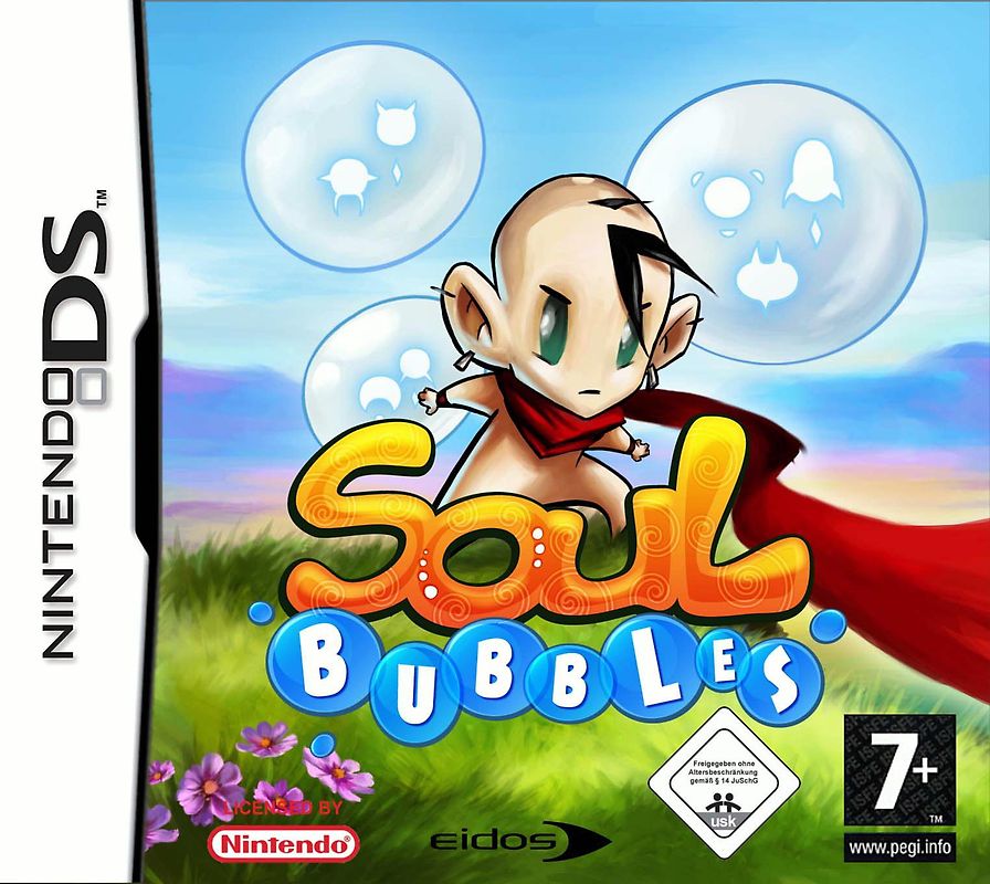 Soul Bubbles Nintendo DS