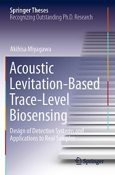 Acoustic Levitation-Based Trace-Level Biosensing