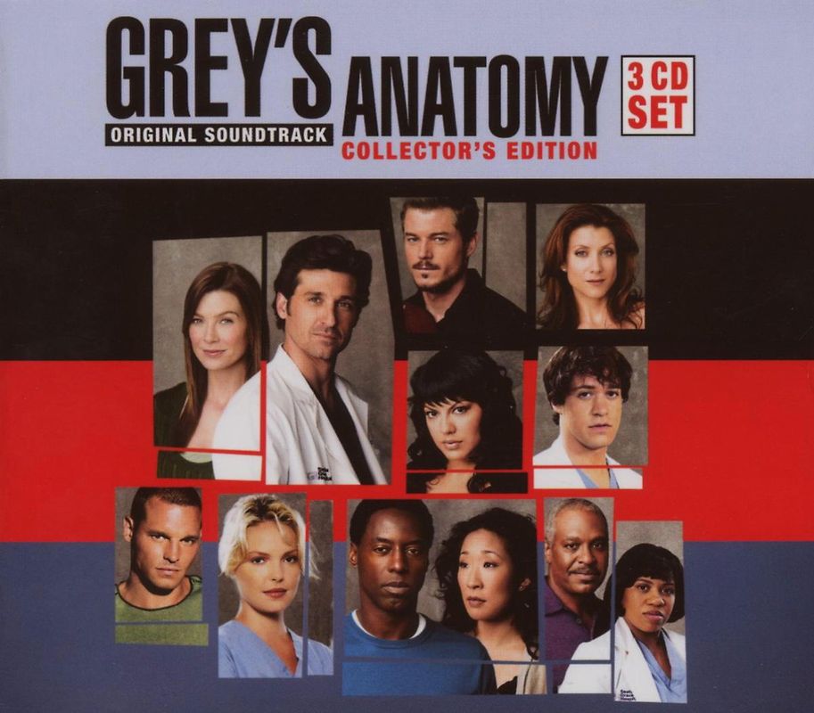 Grey's Anatomy - Volume 3 [Soundtrack]