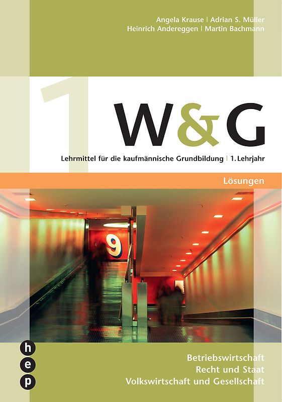 W&G 1 - Lösungen
