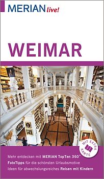 MERIAN live! Reiseführer Weimar