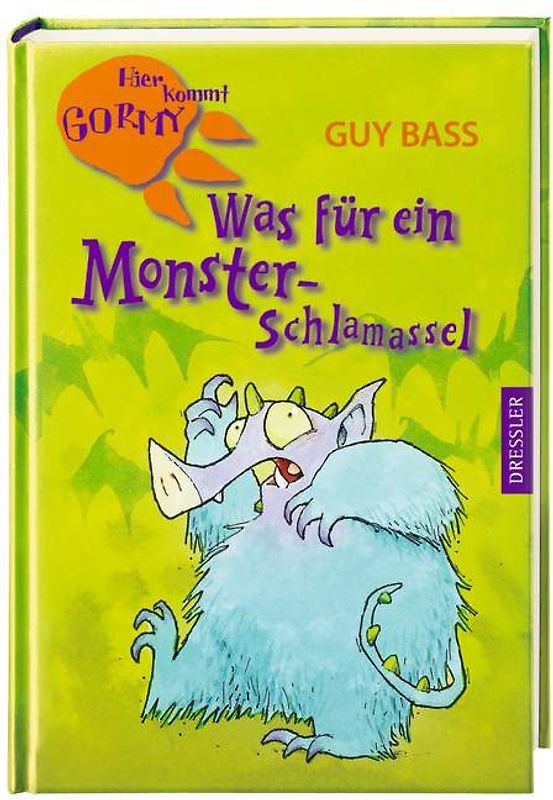Hier kommt Gormy - Was für ein Monster-Schlamassel