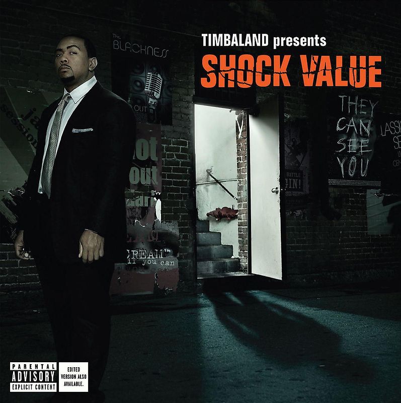Timbaland - Shock Value (Ltd.Deluxe Edt.)