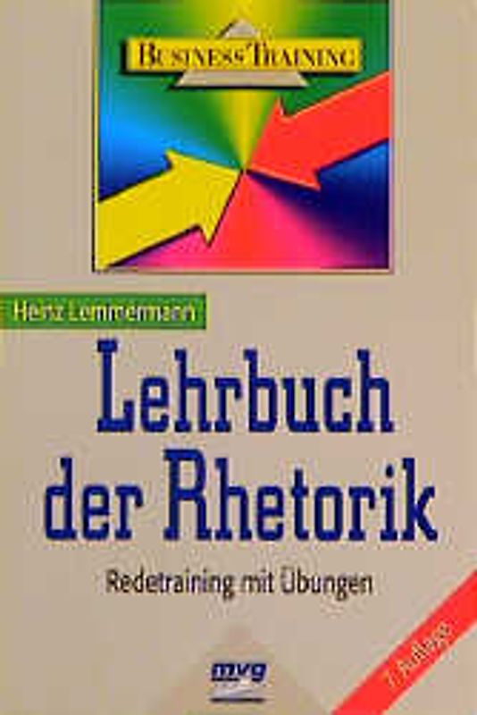 Lehrbuch der Rhetorik