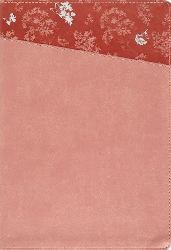 Niv, Thinline Bible, Large Print, Leathersoft, Pink, Red Letter, Comfort Print