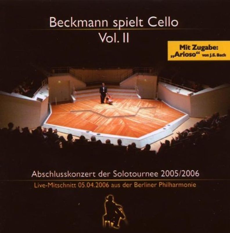 Thomas Beckmann - Beckmann Spielt Cello Vol.2