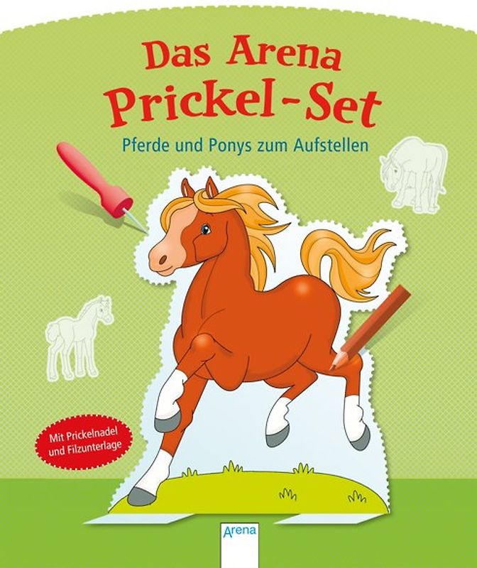 Das Arena Prickel-Set. Pferde und Ponys zum Aufstellen