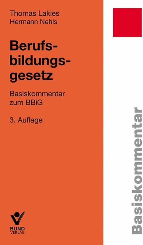 Berufsbildungsgesetz