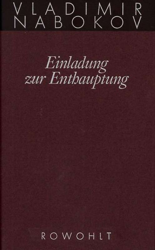 Einladung zur Enthauptung