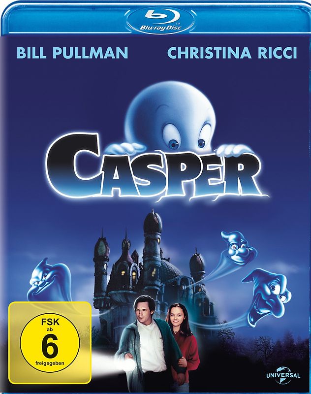 Casper Blu-ray Disc