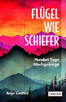 Flügel wie Schiefer