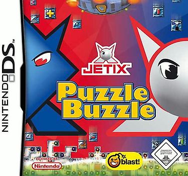 Jetix Puzzle Buzzle Nintendo DS