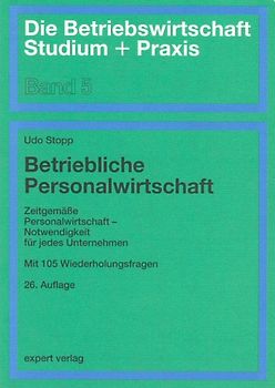 Betriebliche Personalwirtschaft