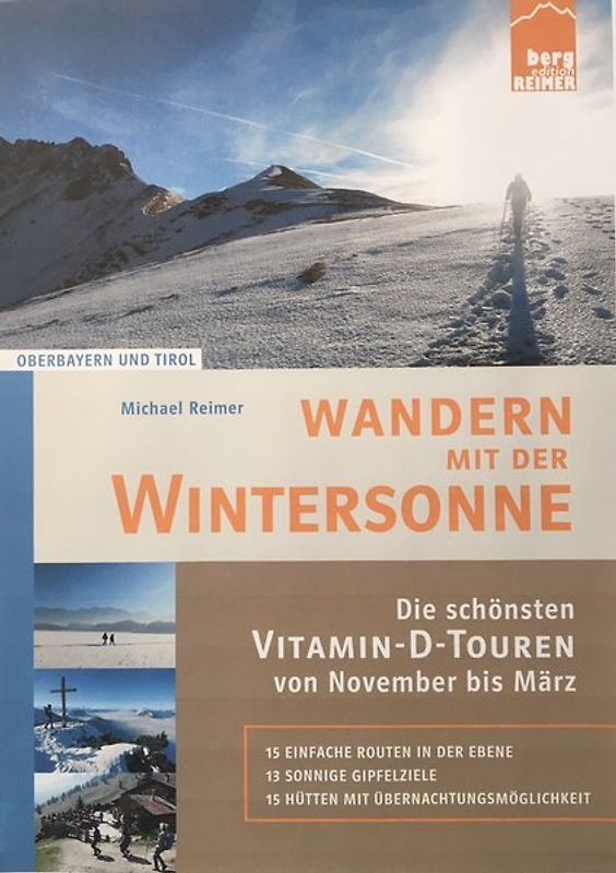 Wandern mit der Wintersonne