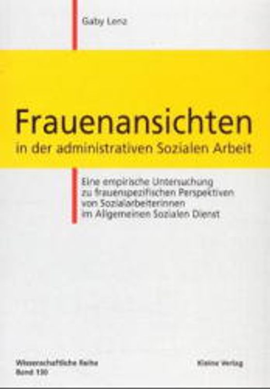 Frauenansichten in der administrativen Sozialen Arbeit